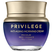 Privilege – omladzujúci denný krém na tvár s výťažkom a olejom kávy Kona