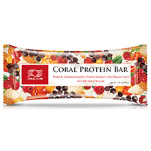 Coral Protein Bar