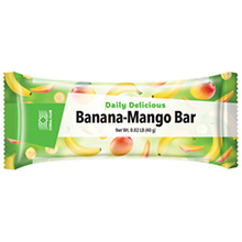 Daily Delicious banán mango bar