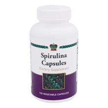 Spirulina Capsules (Spirulina v kapsuliach)