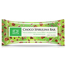 Tyčinka Choco Spirulina Bar
